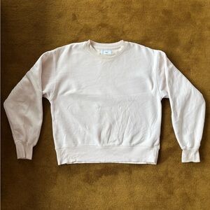 Aritzia TNA Cozy Boyfriend Crewneck Sweater